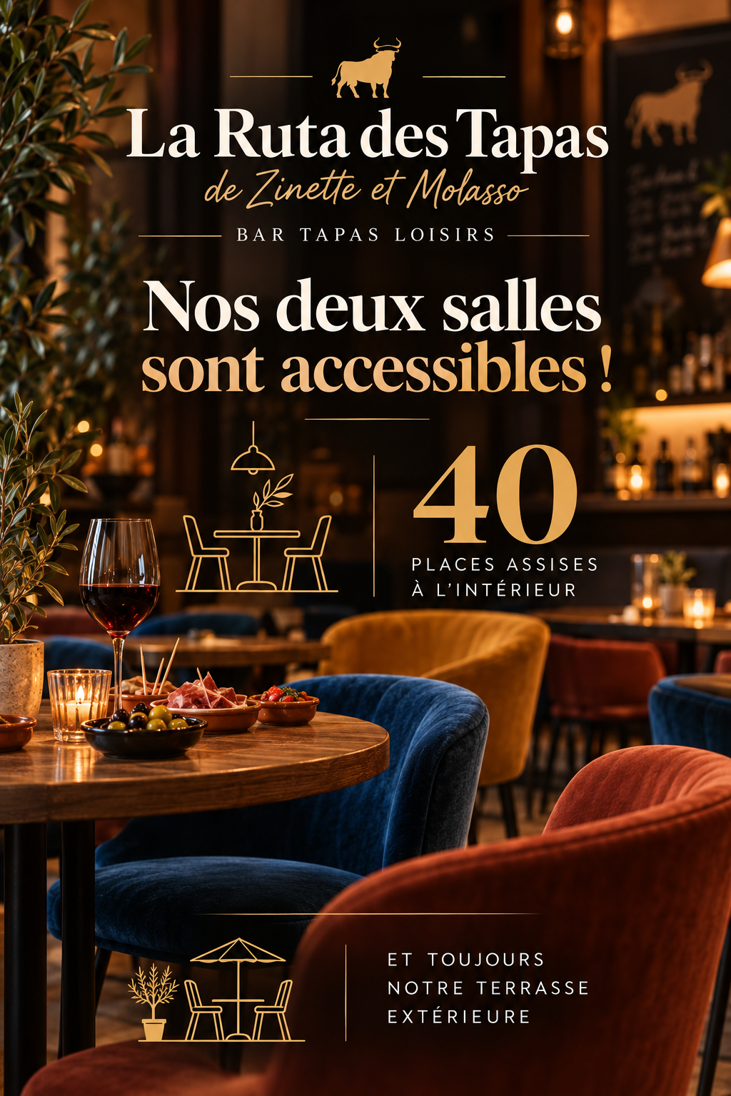 Bar Tapas Perigueux