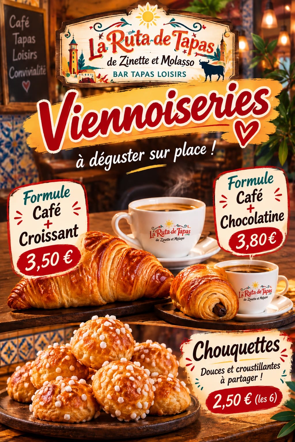 Bar Tapas Perigueux