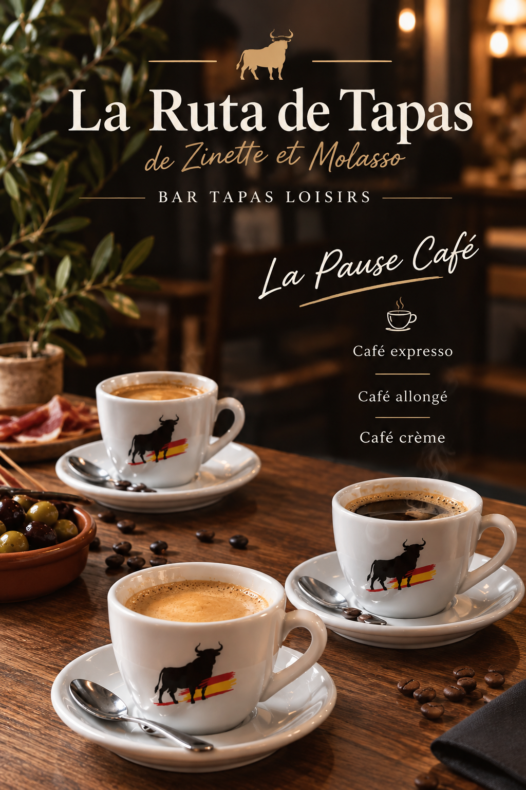 Bar Tapas Perigueux