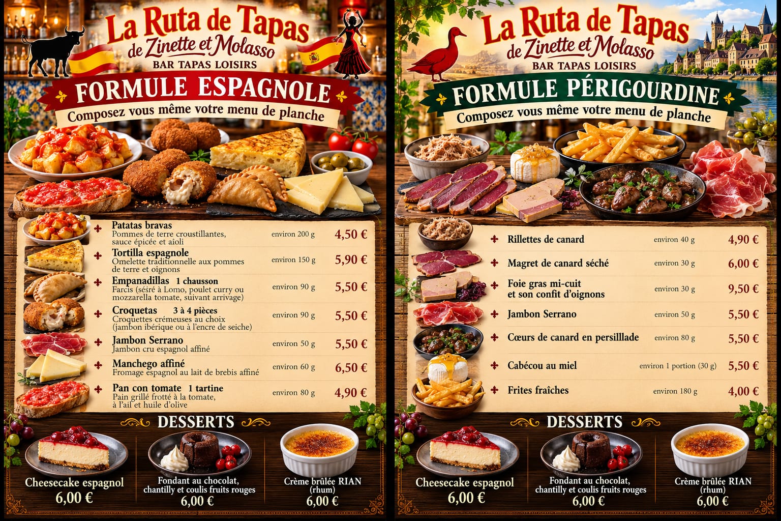 Bar Tapas Perigueux