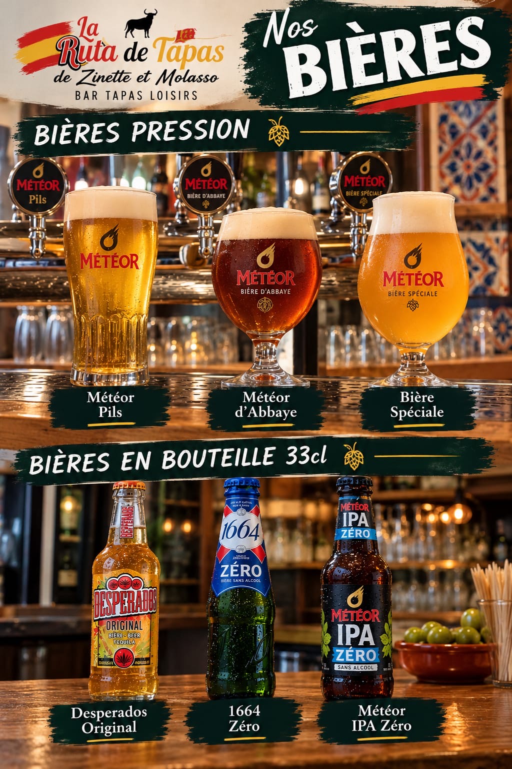 Bar Tapas Perigueux